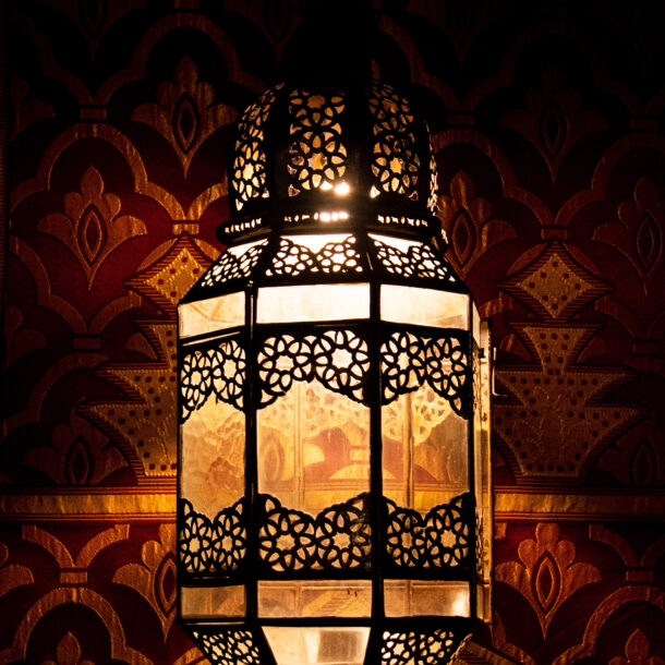 photo lanterne orientale